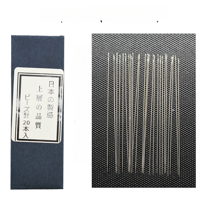 Wholesale Stainless Steel DIY Handmade Beaded Needle 0.41mm Fine Needle