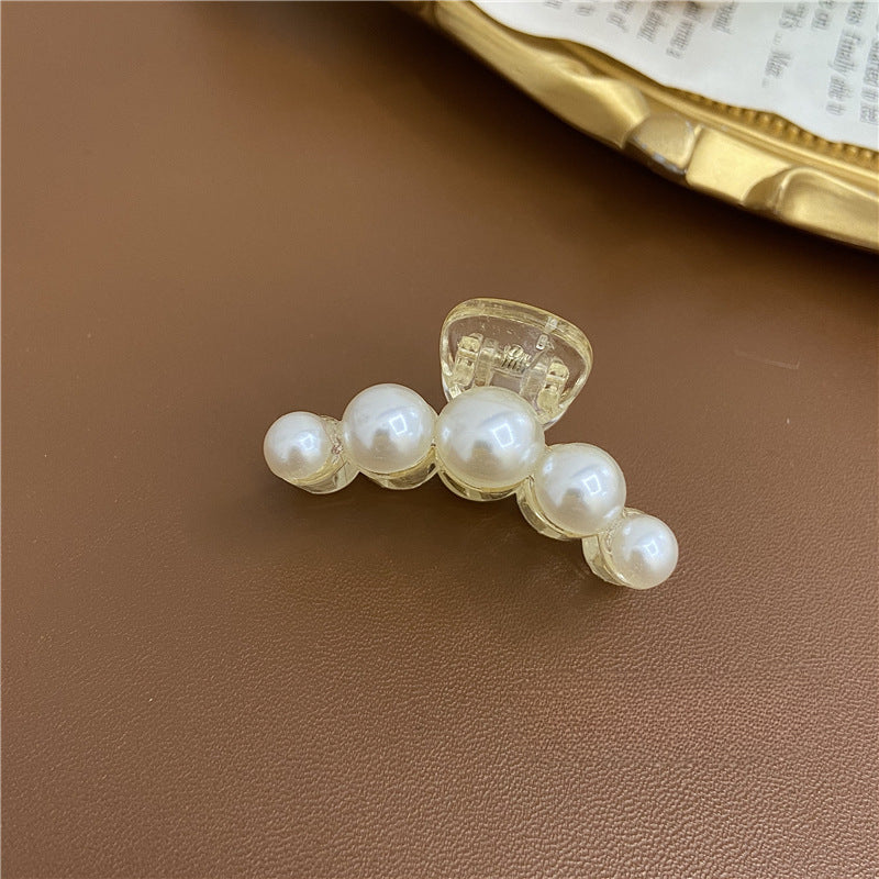 Wholesale Large Pearl Plastic Grab Clips
