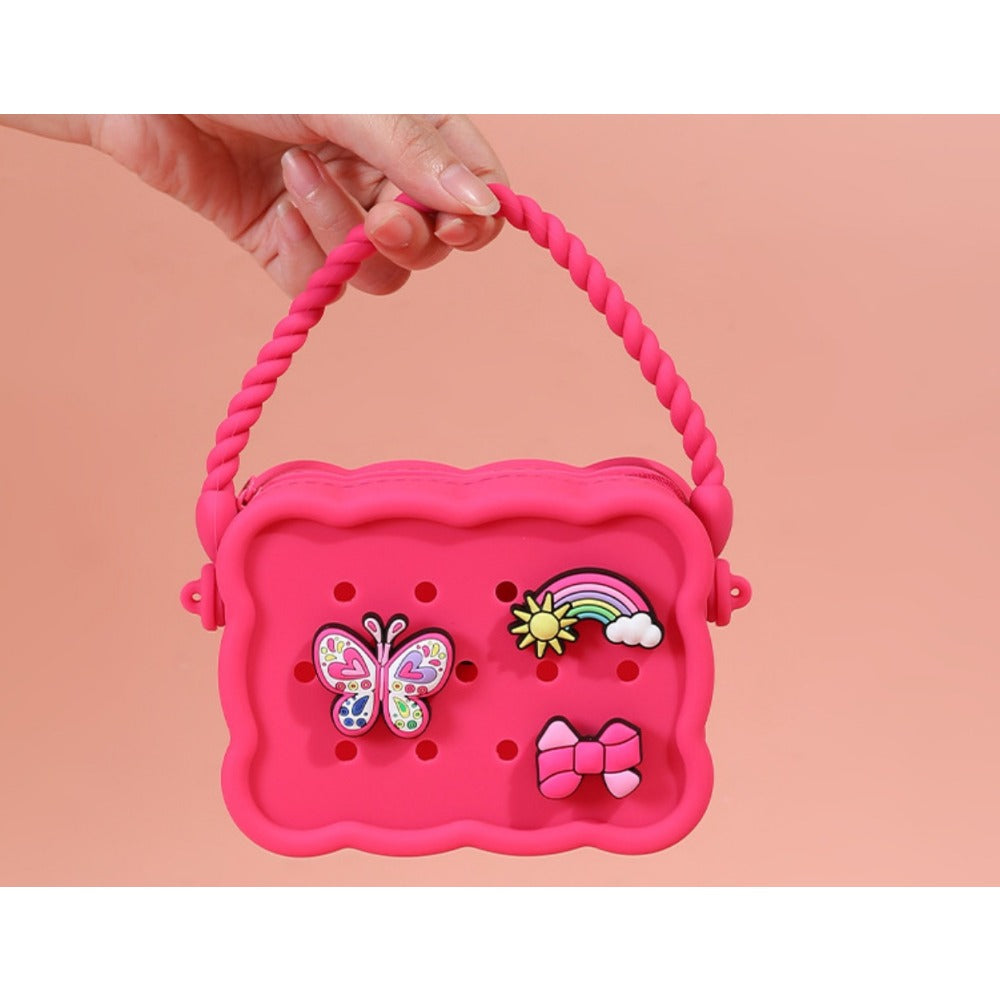 Wholesale Cartoon Butterfly Detachable Creative Portable Crossbody Bag