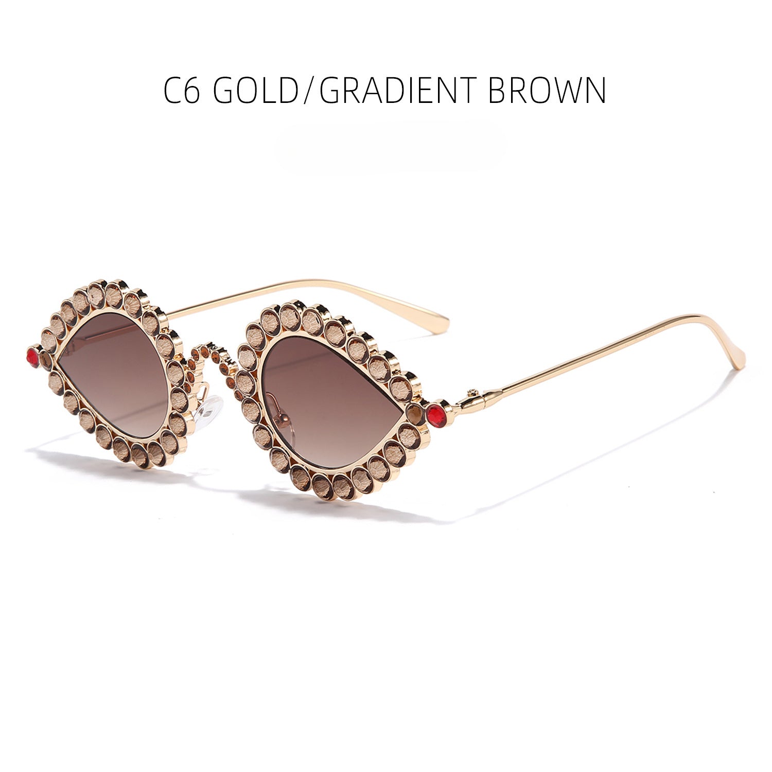 Wholesale PC Diamond Inlaid Sunglasses and Sunglasses