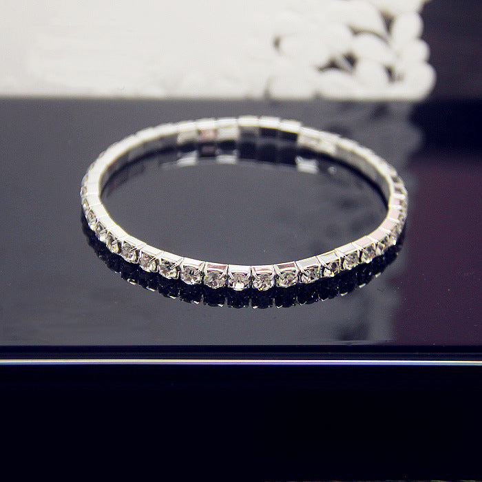 Wholesale Sweet Commemorative Crystal Bracelet