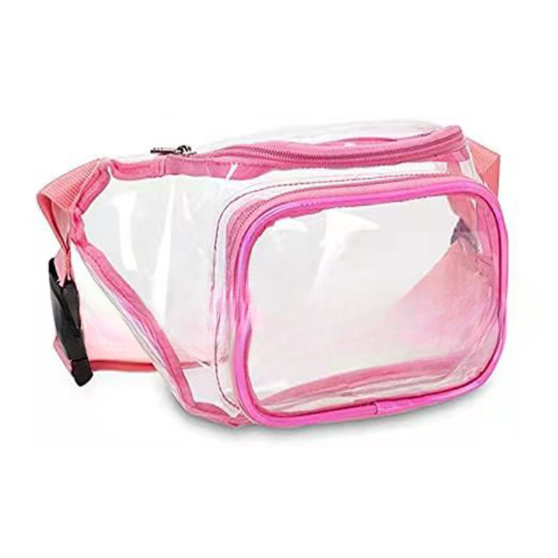 Wholesale PVC Sports Waterproof Messenger Running Travel Shoulder Bag