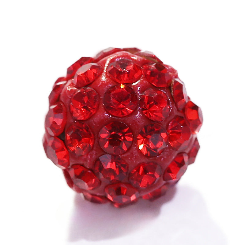 Wholesale Diamond Buttons Loose Beads Round Beads