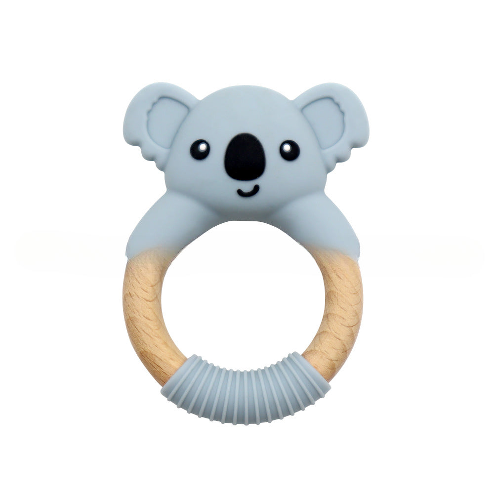 Wholesale 10PCS/PACK Koala Silicone Teether