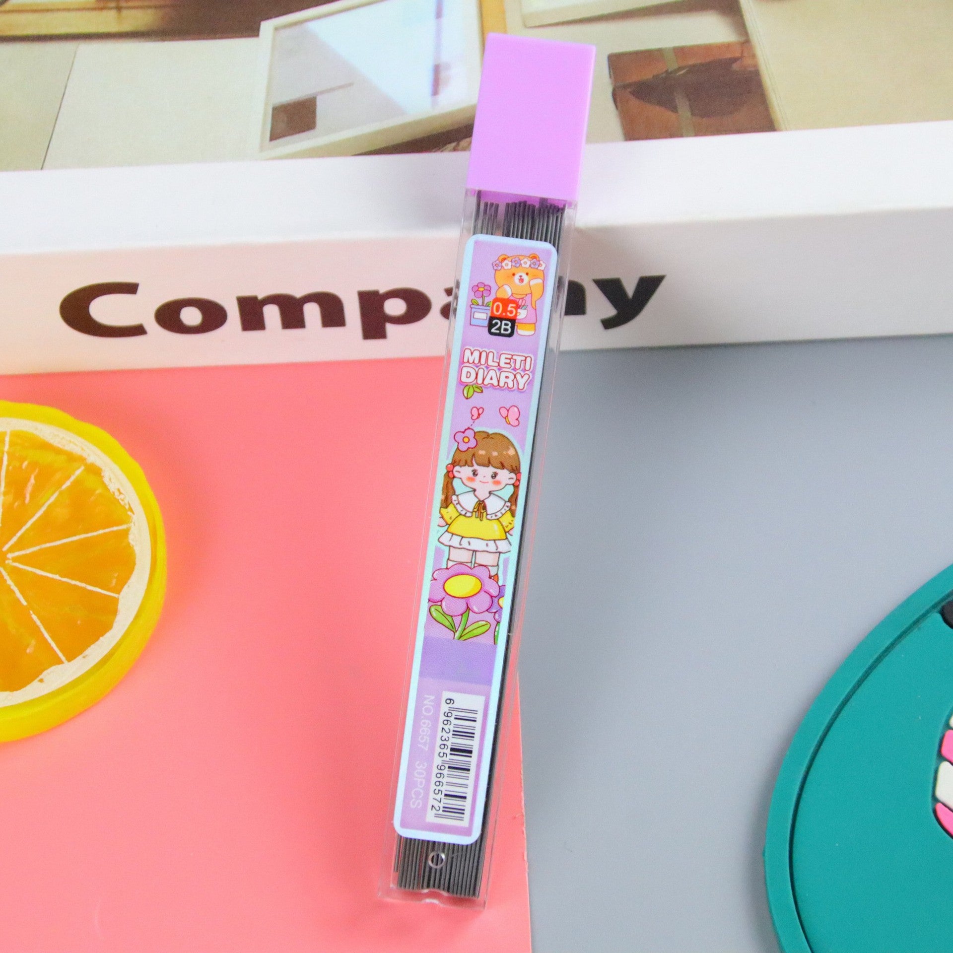 Wholesale 0.5mm 2B Resin Automatic Lead Core