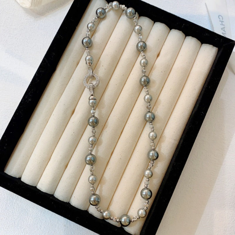 Wholesale A Multi-wear Sweater Pearl Necklace