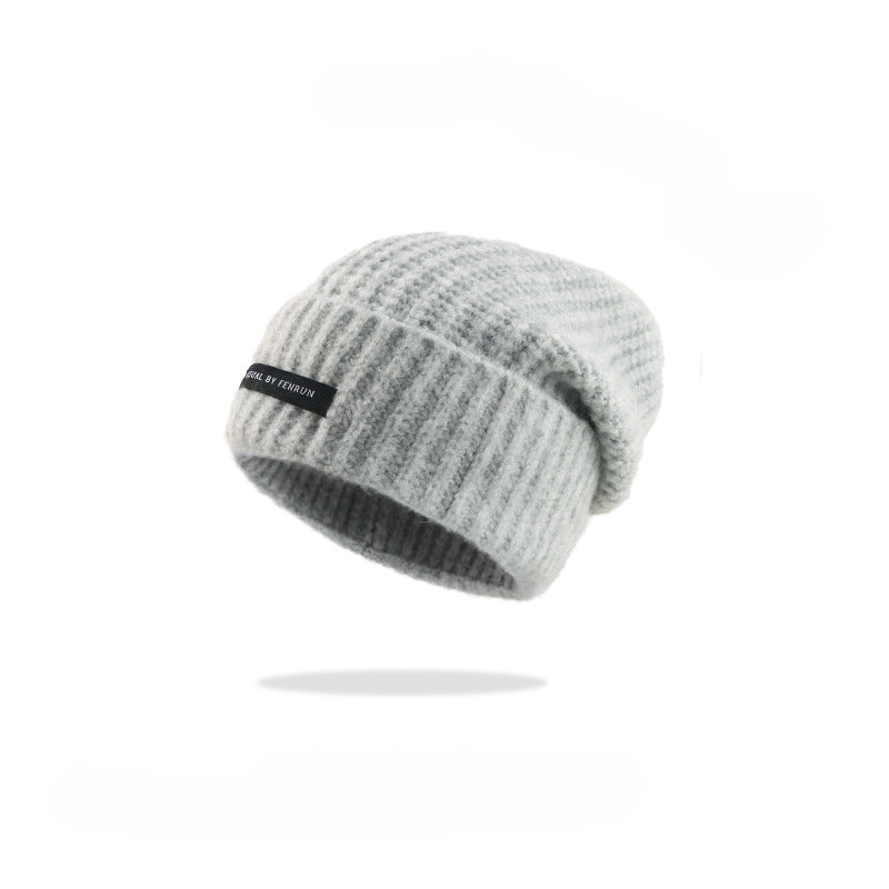 Wholesale New Loose Cold Thickened Knitted Hat