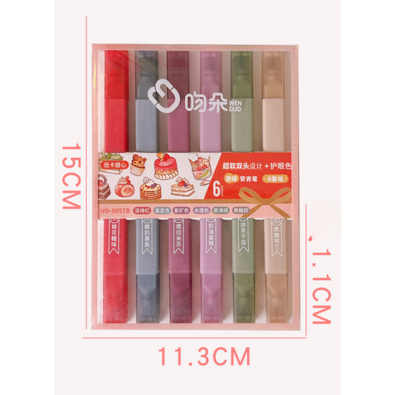 Mayor al por mayor de plástico de doble punta de punta suave