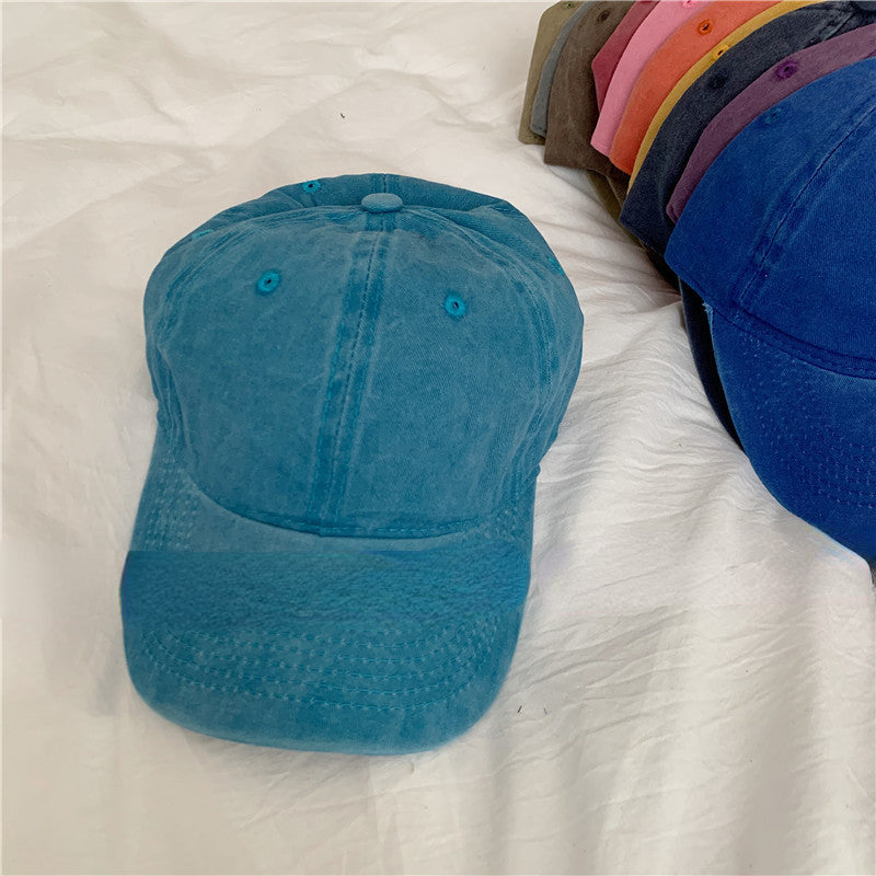 Wholesale Cotton Retro Wash Baseball Cap