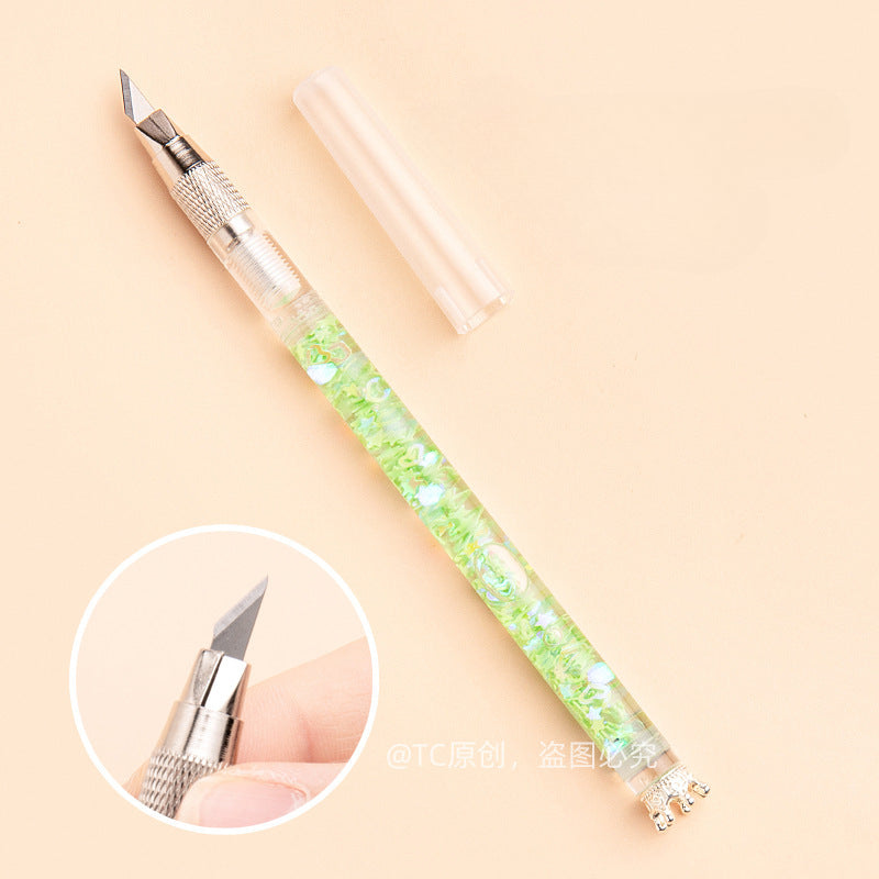 Wholesale Metal Quicksand Carving Pen