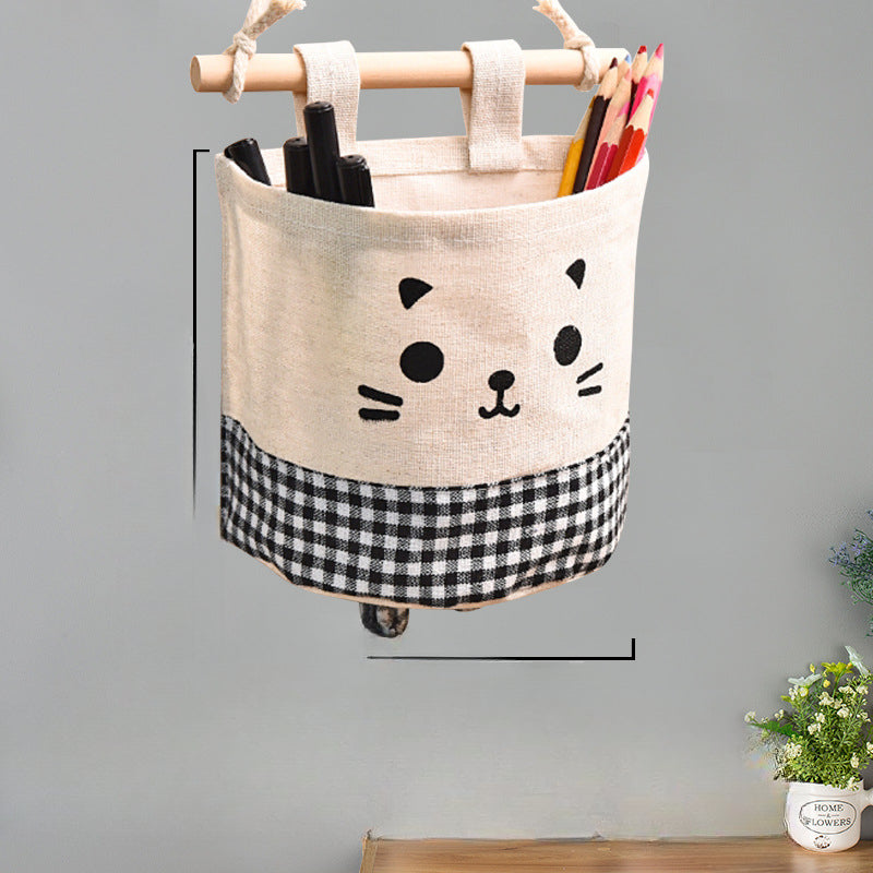 Wholesale Cotton and Linen Waterproof Storage Hanging Bags