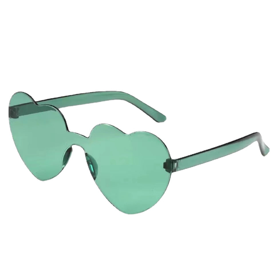 Wholesale Zhendianzhibao Love PC Sunglasses