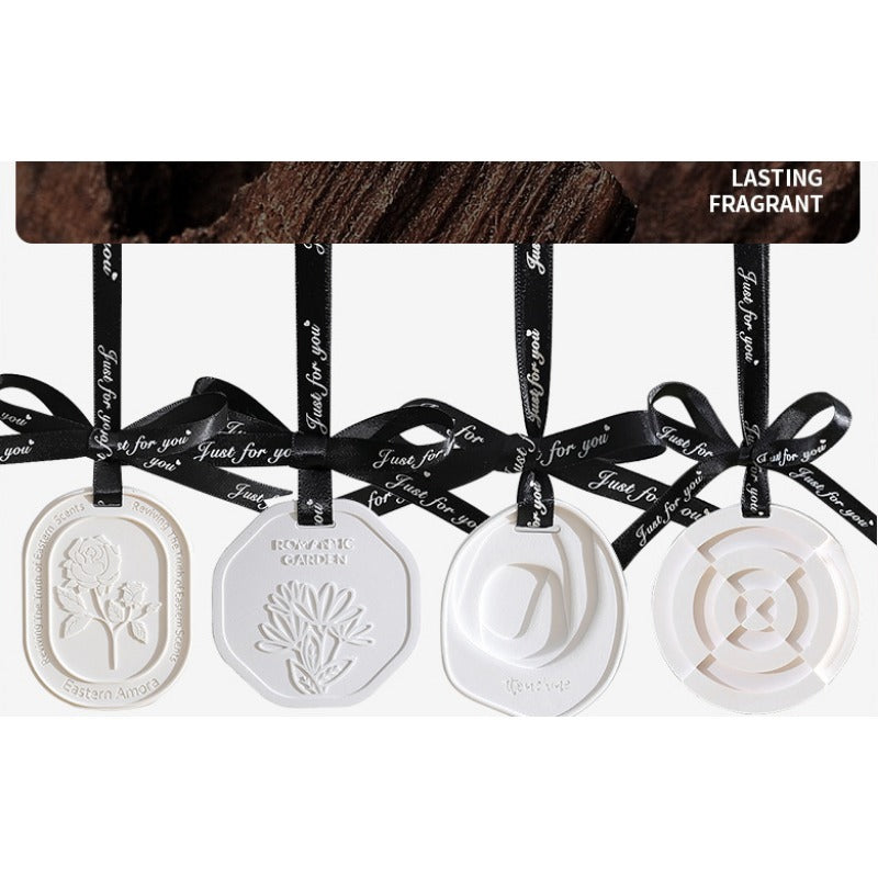 Wholesale of Gypsum Wax Fragrance Tablets for Car Mounted Aromatherapy Hangers