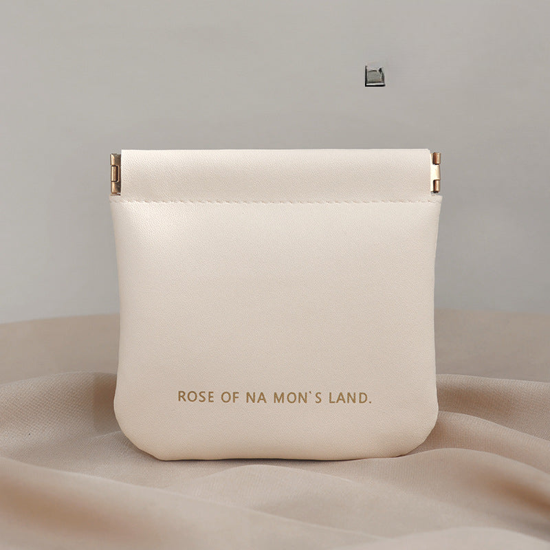 Wholesale Data Cable PU Portable Storage Bag