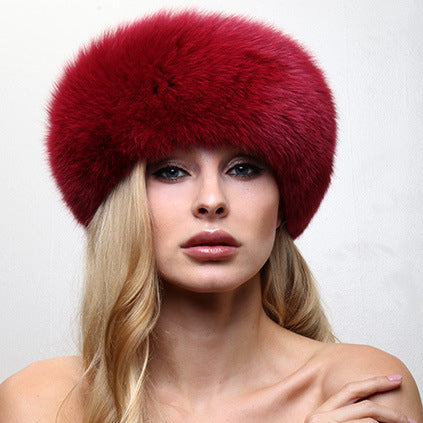 Wholesale Winter Plush Round Hat