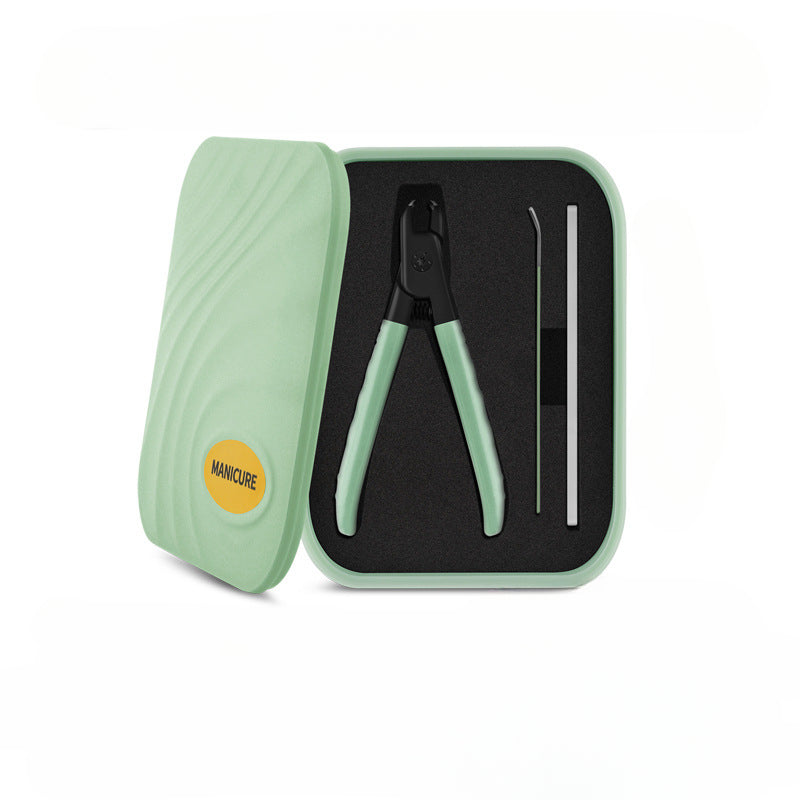 Wholesale Large Opening Nail Clipper 3 Piece Set Stainless Steel Nail Clipper Set for Home Use