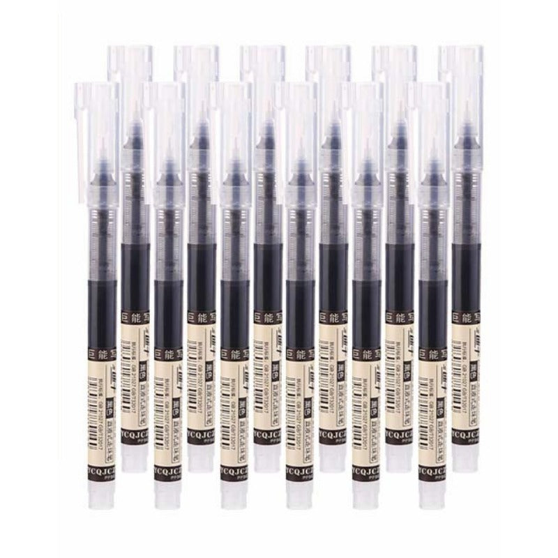 Wholesale 0.5mm Plastic Quick-drying Gel Pen