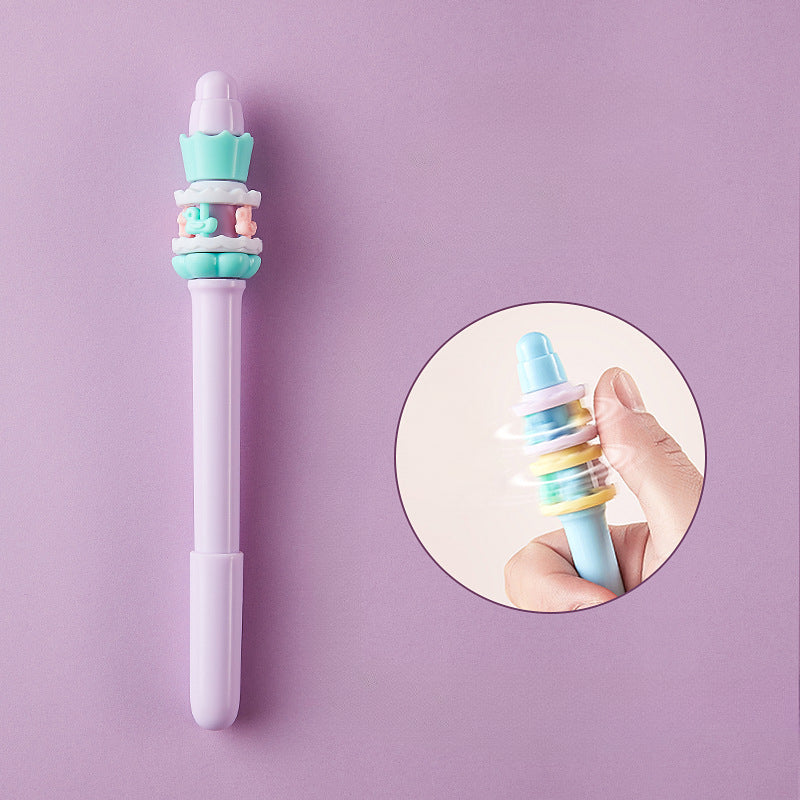 Wholesale Plastic Children Stress Relief Spinning Pen