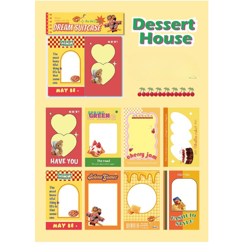 Wholesale Paper Special-shaped Memo Pad