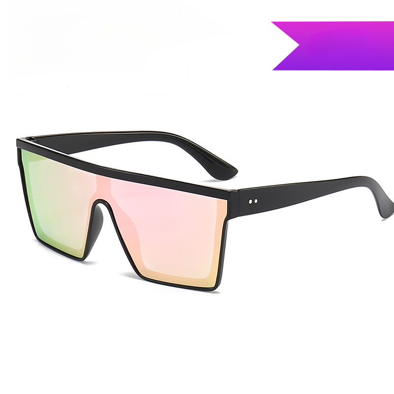 Wholesale PC Large Frame Sunscreen Sunglasses