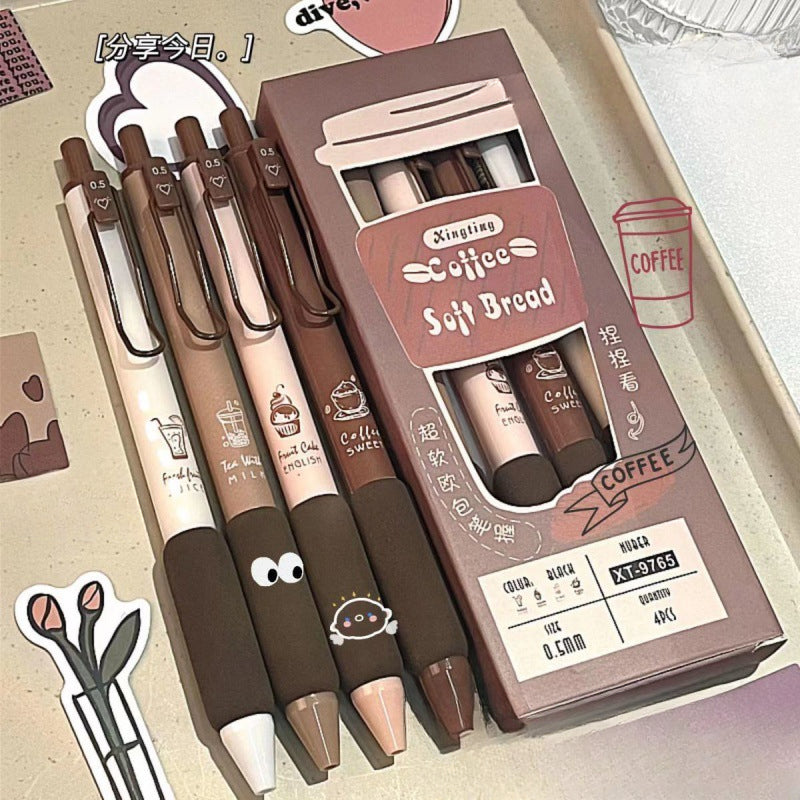 Wholesale Brown Plastic Click Pen