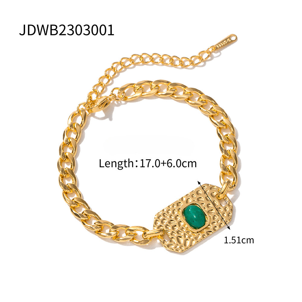 Wholesale Stainless Steel Cuban Link Bracelet