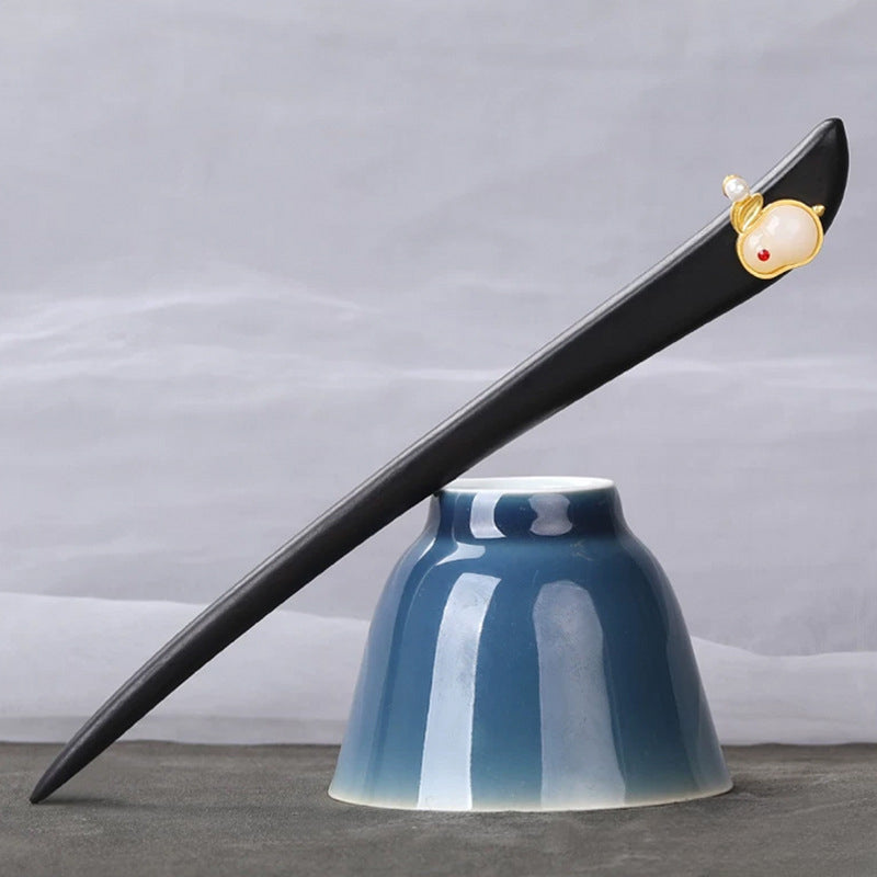 Wholesale Sandalwood Chinese Antique Hairpin