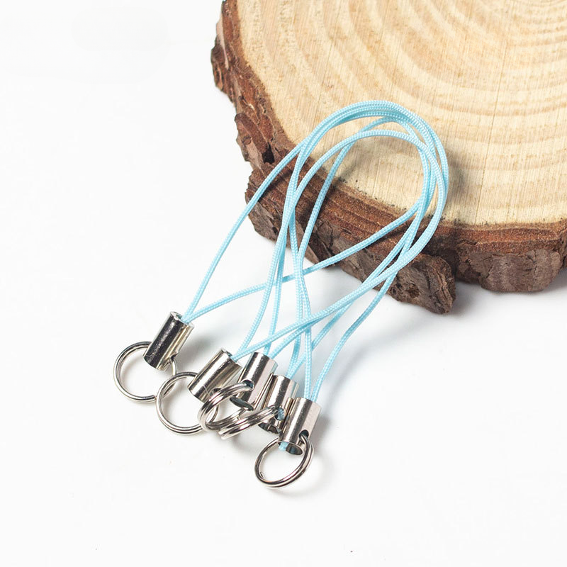 Accesorios al por mayor de llaves de poliéster de poliéster