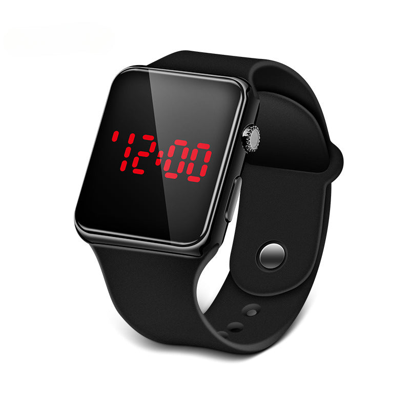 Wholesale Plastic Children's LED Small Square Electronic Watch