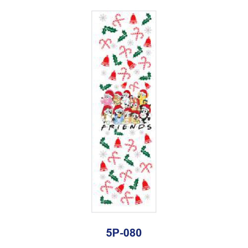 Wholesale 2/ 8/ 16pcs Vibrant Graffiti Christmas Ornament Dark Spooky Art Character Print Pen and Bookmark Stickers UV DTF Wraps OLY Exclusive