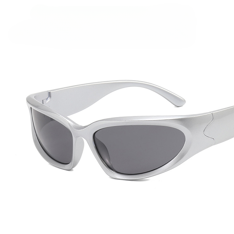 Wholesale Y2K Square UV Protection PC Sunglasses