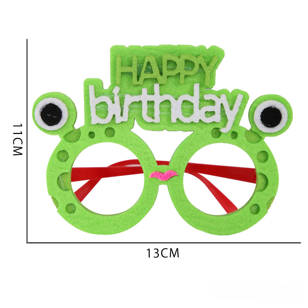 Wholesale Cartoon Animal Kids Plastic Party Decorations Sunglasses