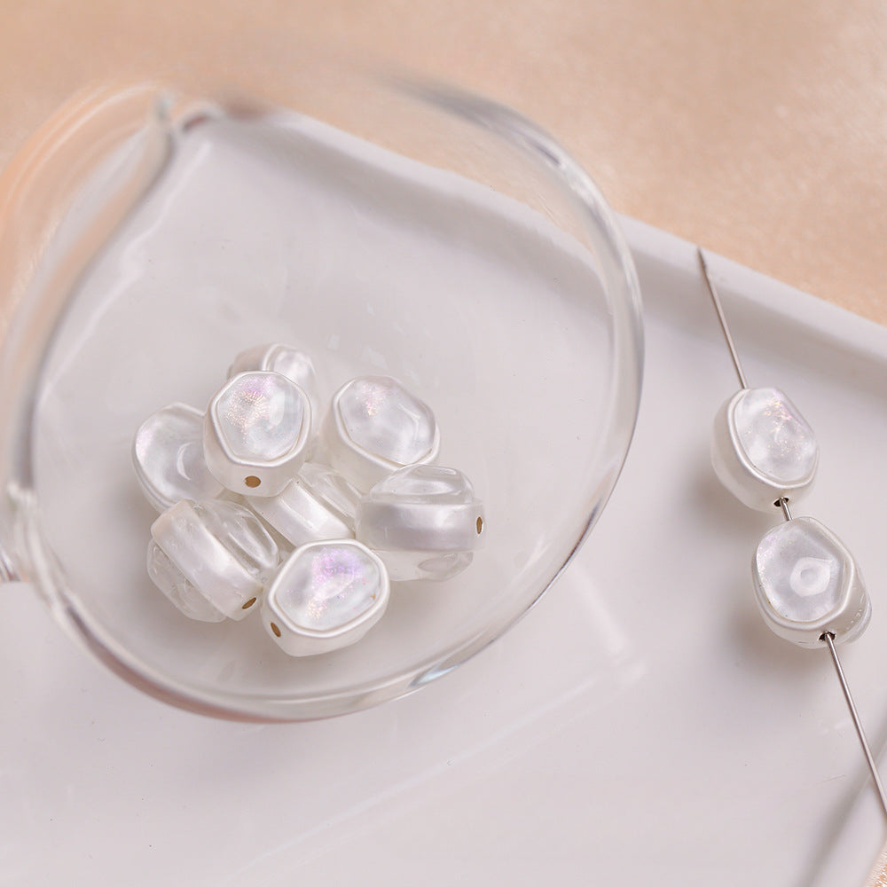 Wholesale Alloy Zircon Heart Star Scattered Beads