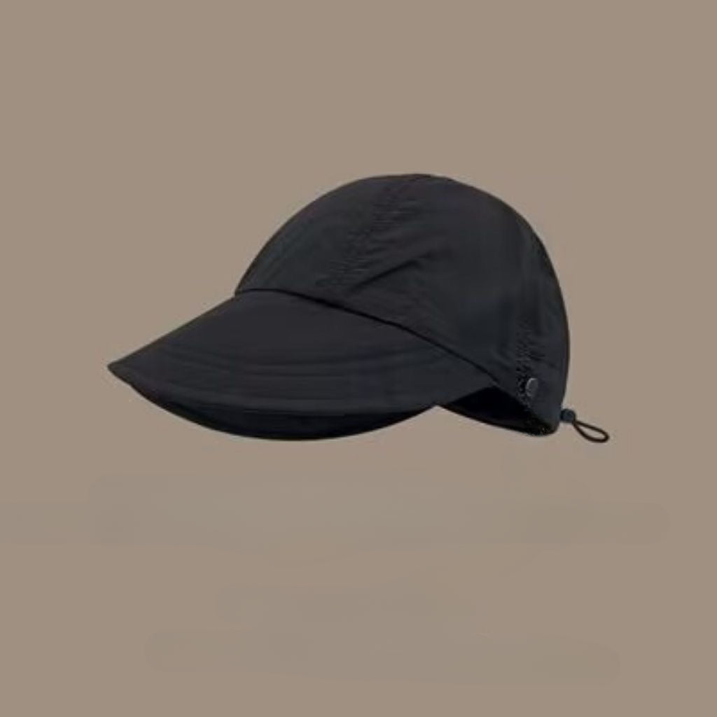 Wholesale Joker Leisure Big Ponytail Big Hat Visor Sun Hat