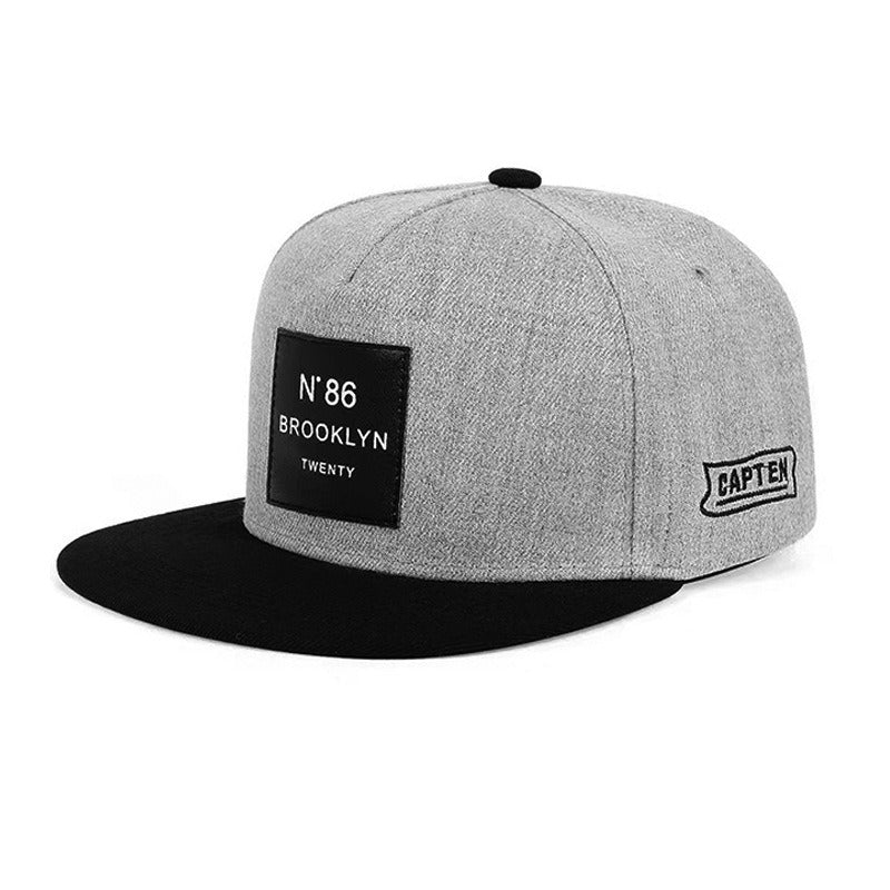 Wholesale Cotton N86 Patch Street Dance Hip-hop Hats