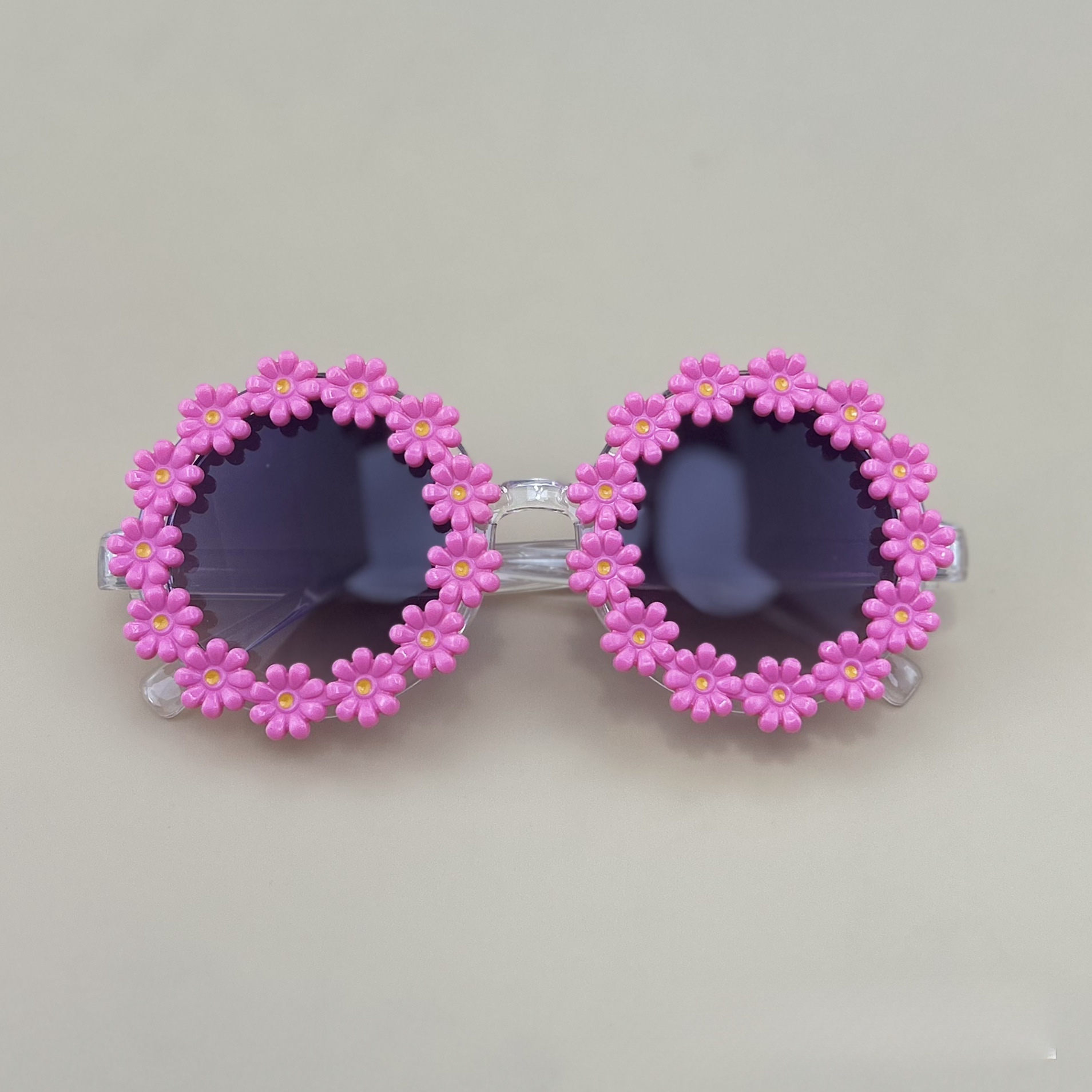 Wholesale PC Sunflower Kids Sunglasses