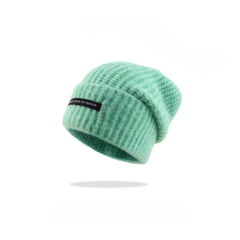 Wholesale New Loose Cold Thickened Knitted Hat