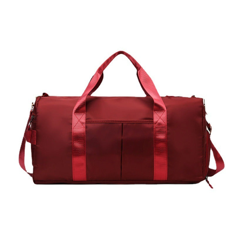 Wholesale Fitness Sports Large Capacity Travel Dry and Wet Separation Training Shoulder Bags