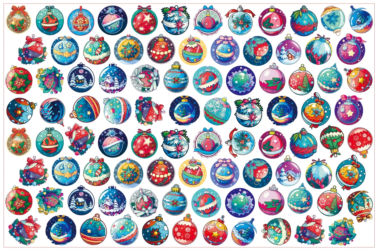 Wholesale Christmas Santa Claus Acrylic Cartoon 2cm/4cm/6cm/8cm Pieces DIY Charms Flatbacks Pendant