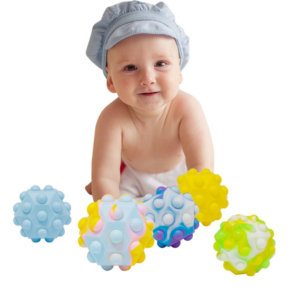 Wholesale Silicone 3D Puzzle Decompression Squeeze Toys