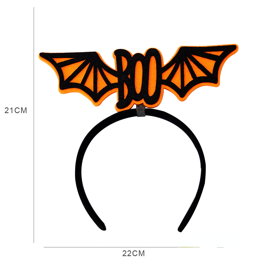 Wholesale Halloween Felt Party Hoops Party Decoration