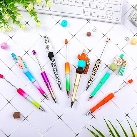 Wholesale 5 Sets 150pcs Beadable Pens Shipping From Local Warehouse in The United States