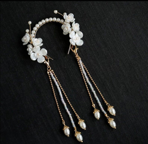 Wholesale Fairy Style BJD Doll Headband Imitation Pearl Hair Accessory