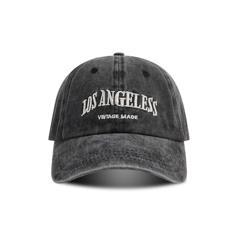 Wholesale Retro American Style Washed Versatile Casual Baseball Cap