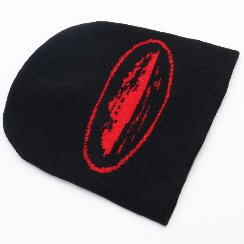 Wholesale Fashion Versatile Trendy Street Hip Hop Fashion Jacquard Ship Knitted Hat