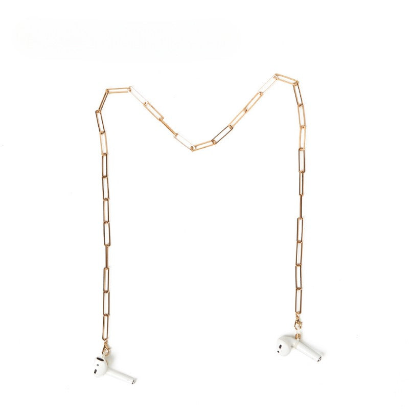 Wholesale Bluetooth Earphone Metal Anti Loss Chain