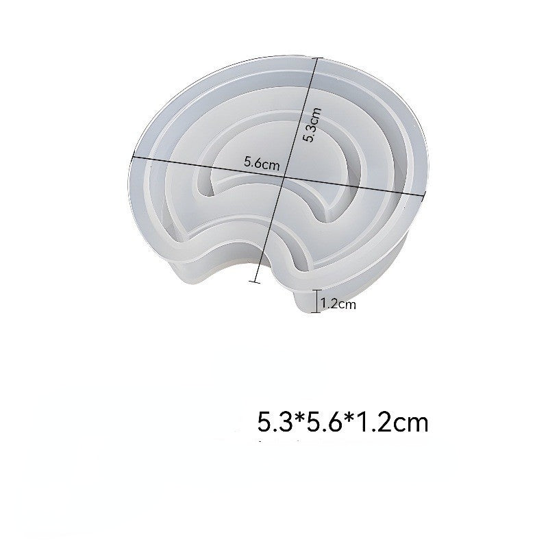 Wholesale DIY Wholesale Crystal Drip Gel Flowing Sand Silicone Mold