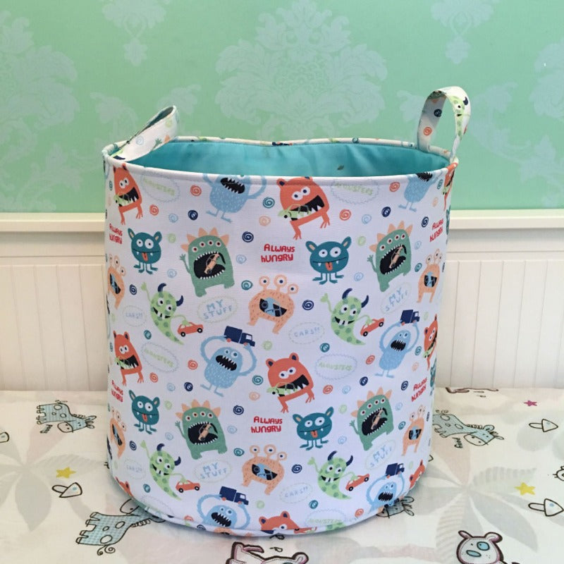 Wholesale Canvas Monster Storage Box