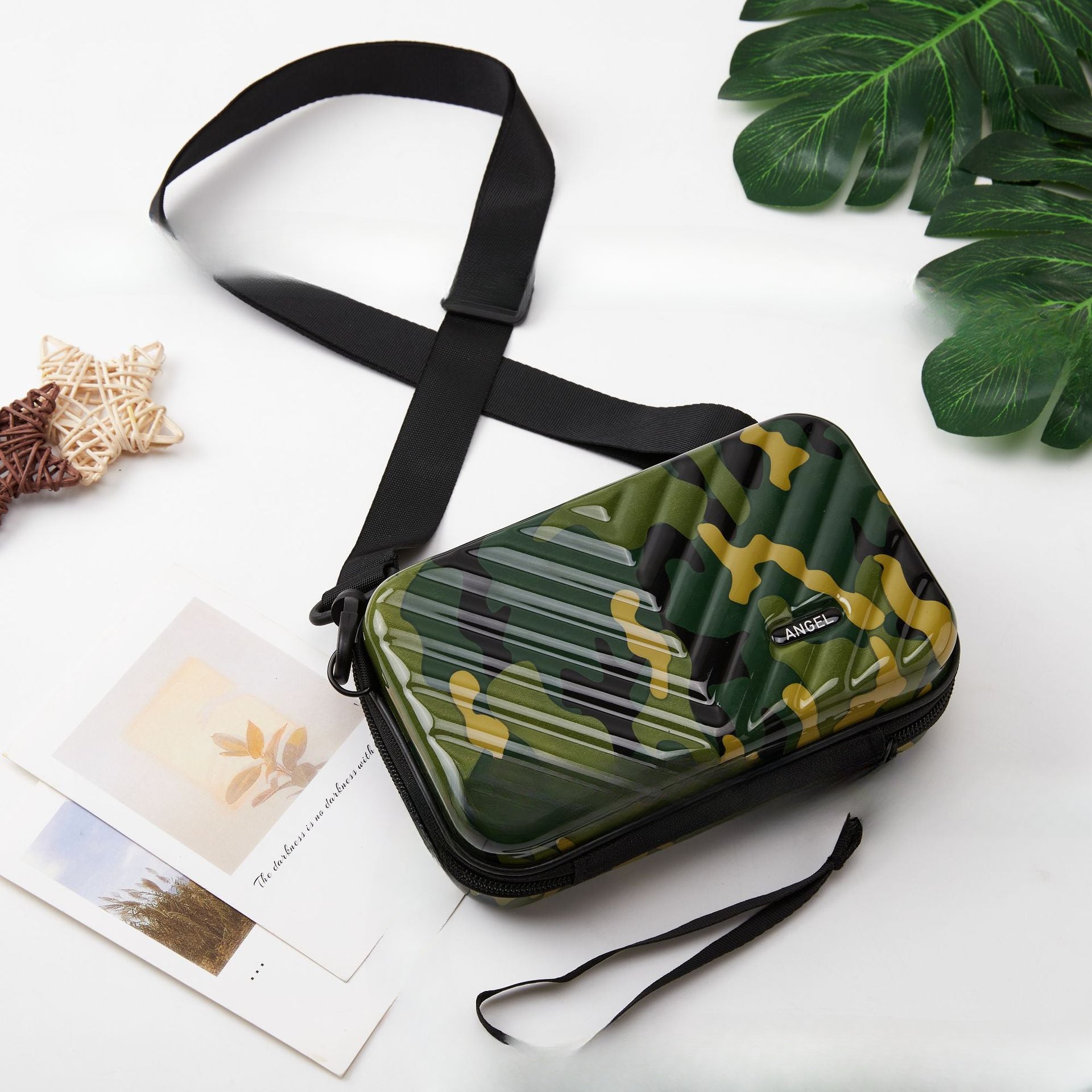 Wholesale Cosmetic Bag 7 Inch Luggage PC Hard Shell Wash Small Ladies Crossbody Bag