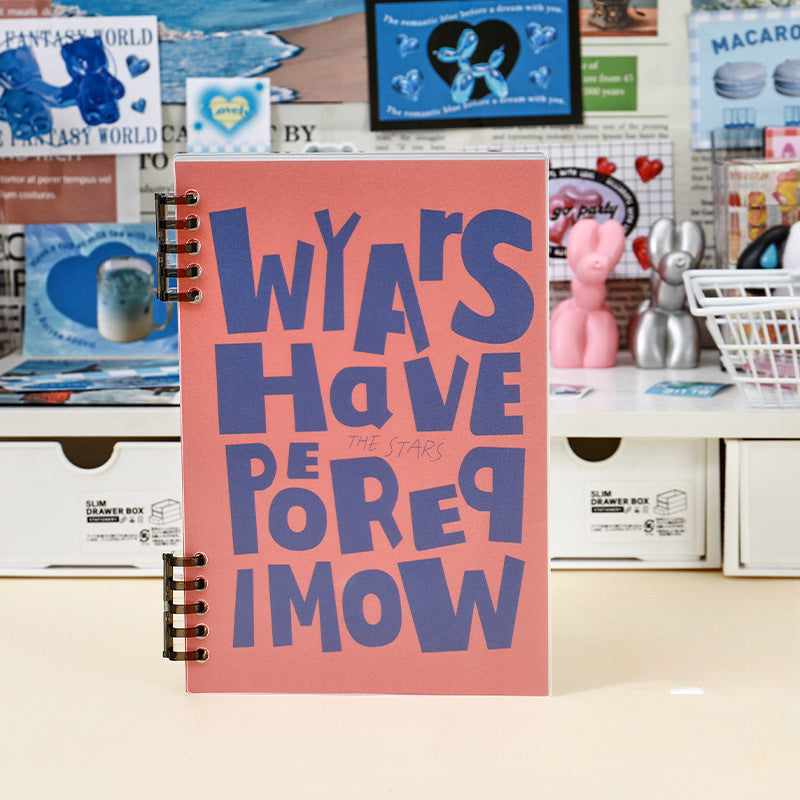 Wholesale Paper A5 American Style Loose-leaf Book